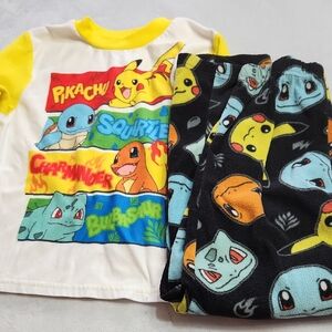 Boys Size 8 Pokemon Pajamas
